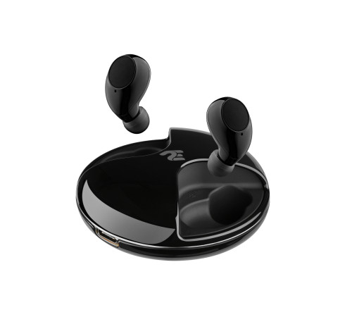 Навушники 2E RainDrops True Wireless Waterproof Mic Black