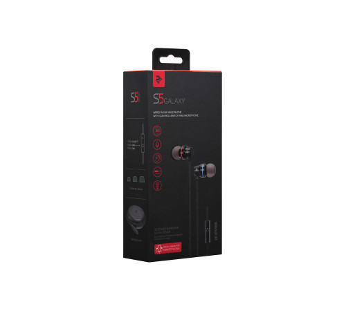 Навушники 2E S5 Galaxy Чорний