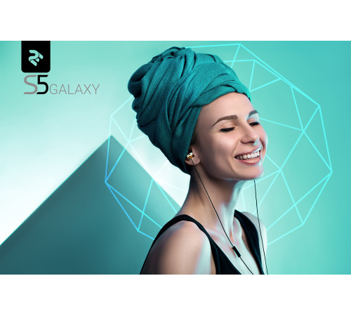 Навушники 2E S5 Galaxy Чорний