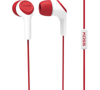 Навушники Koss KEB15iR Mic Red