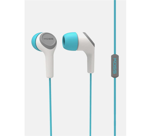 Навушники Koss KEB15iT Mic Teal