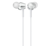 Навушники SONY MDR-EX255AP In-ear Mic Білий