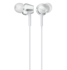 Навушники SONY MDR-EX255AP In-ear Mic Білий