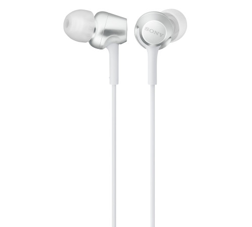 Навушники SONY MDR-EX255AP In-ear Mic Білий