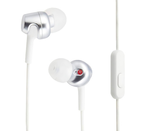 Навушники SONY MDR-EX255AP In-ear Mic Білий