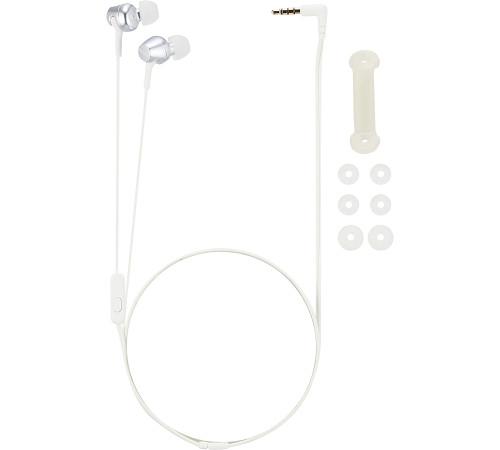 Навушники SONY MDR-EX255AP In-ear Mic Білий