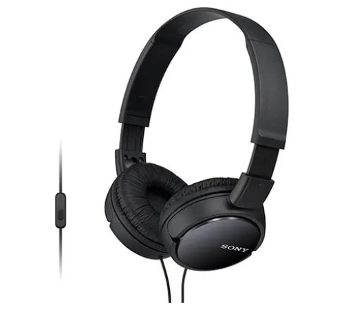 Навушники Sony MDRZX110 On-ear Чорний