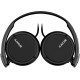 Навушники Sony MDRZX110 On-ear Чорний