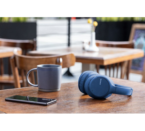 Навушники Sony WH-CH710N Over-ear ANC Wireless Mic Синій