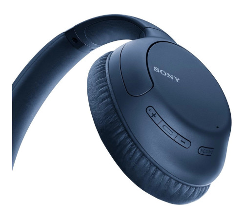 Навушники Sony WH-CH710N Over-ear ANC Wireless Mic Синій