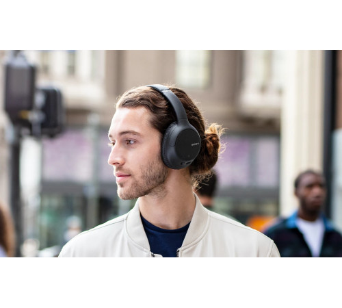 Навушники Sony WH-CH710N Over-ear ANC Wireless Mic Чорний