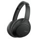 Навушники Sony WH-CH710N Over-ear ANC Wireless Mic Чорний