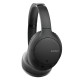Навушники Sony WH-CH710N Over-ear ANC Wireless Mic Чорний