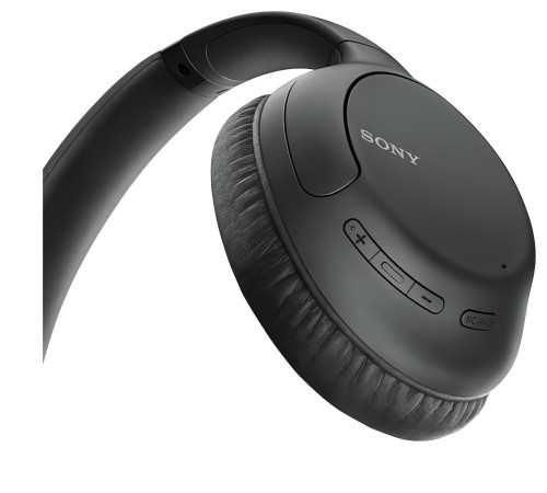 Навушники Sony WH-CH710N Over-ear ANC Wireless Mic Чорний