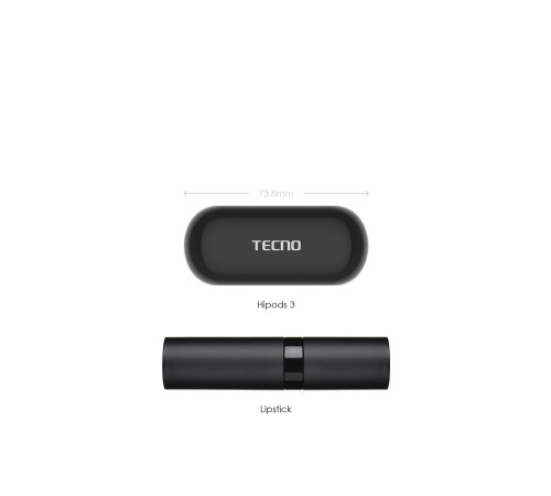 Навушники TECNO Hipods H3 Black