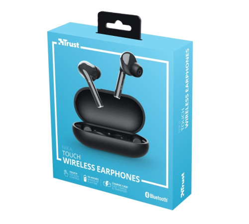 Навушники Trust Nika Touch True Wireless Mic Black