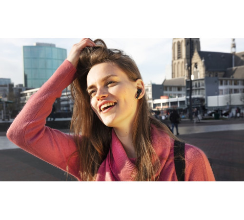 Навушники Trust Nika Touch True Wireless Mic Black