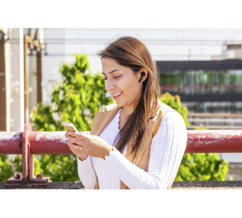 Навушники Trust Nika Touch True Wireless Mic Black