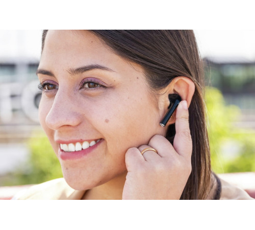 Навушники Trust Nika Touch True Wireless Mic Black