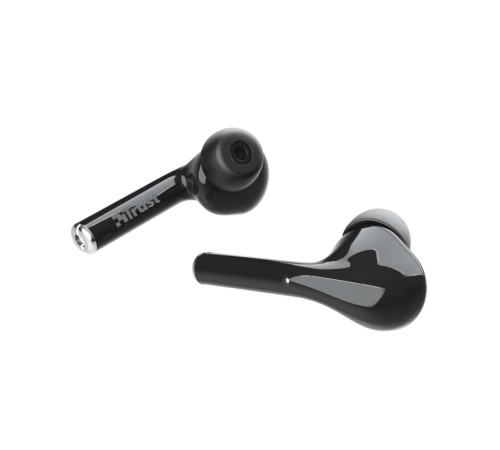 Навушники Trust Nika Touch True Wireless Mic Black