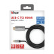 Кабель Trust Calyx USB-C to HDMI Adapter Cable