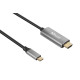 Кабель Trust Calyx USB-C to HDMI Adapter Cable