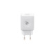 Мережевий ЗП 2Е Wall Charger USB-A Dual 2.4A White