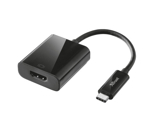 Перехідник Trust USB-C to HDMI BLACK