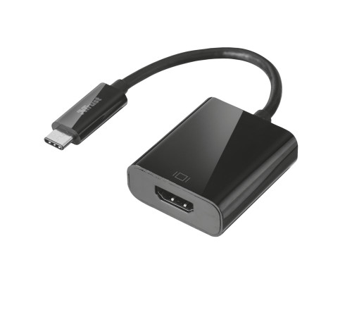 Перехідник Trust USB-C to HDMI BLACK