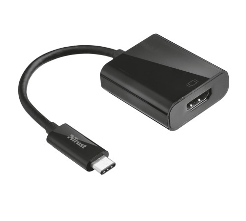 Перехідник Trust USB-C to HDMI BLACK