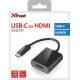 Перехідник Trust USB-C to HDMI BLACK