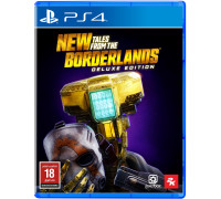 Гра консольна PS4 New Tales from the Borderlands Deluxe Edition, BD диск