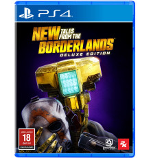 Гра консольна PS4 New Tales from the Borderlands Deluxe Edition, BD диск