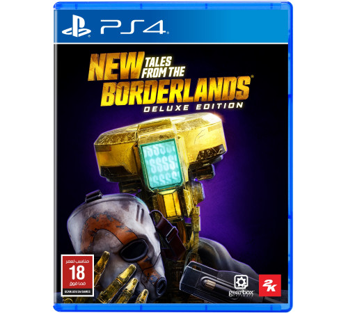 Гра консольна PS4 New Tales from the Borderlands Deluxe Edition, BD диск