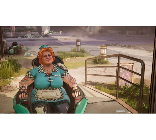 Гра консольна PS4 New Tales from the Borderlands Deluxe Edition, BD диск