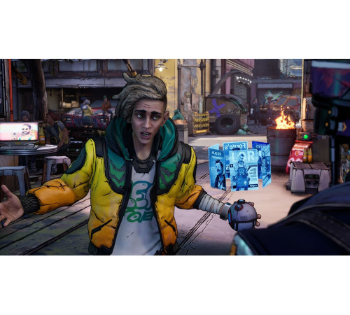 Гра консольна PS4 New Tales from the Borderlands Deluxe Edition, BD диск