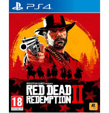 Гра консольна PS4 Red Dead Redemption 2, BD диск