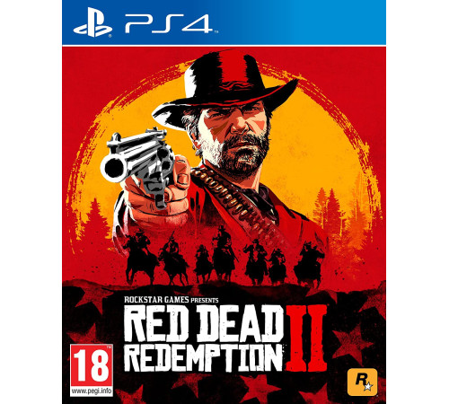 Гра консольна PS4 Red Dead Redemption 2, BD диск