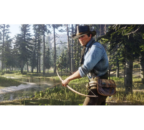 Гра консольна PS4 Red Dead Redemption 2, BD диск