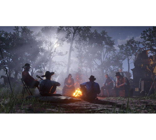 Гра консольна PS4 Red Dead Redemption 2, BD диск