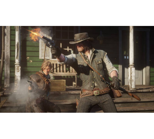 Гра консольна PS4 Red Dead Redemption 2, BD диск