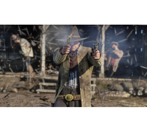 Гра консольна PS4 Red Dead Redemption 2, BD диск