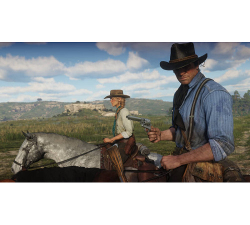 Гра консольна PS4 Red Dead Redemption 2, BD диск