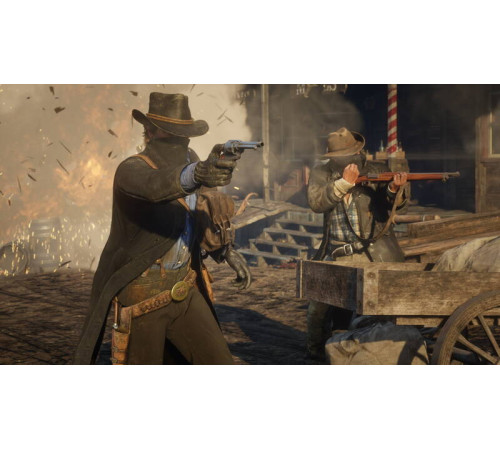 Гра консольна PS4 Red Dead Redemption 2, BD диск