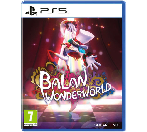 Гра консольна PS5 Balan Wonderworld, BD диск