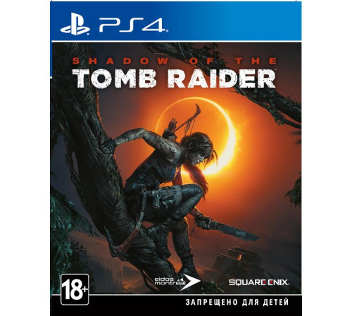 Гра консольна Shadow of the Tomb Raider Standard Edition, BD диск
