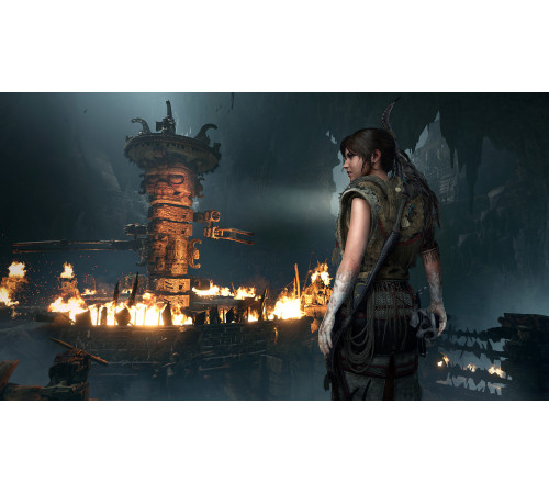 Гра консольна Shadow of the Tomb Raider Standard Edition, BD диск