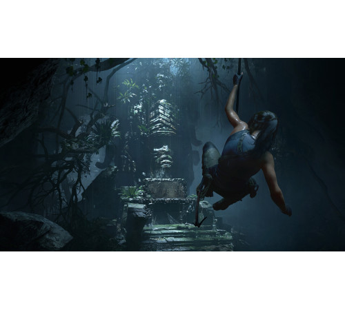 Гра консольна Shadow of the Tomb Raider Standard Edition, BD диск