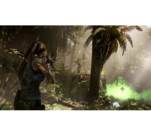 Гра консольна Shadow of the Tomb Raider Standard Edition, BD диск