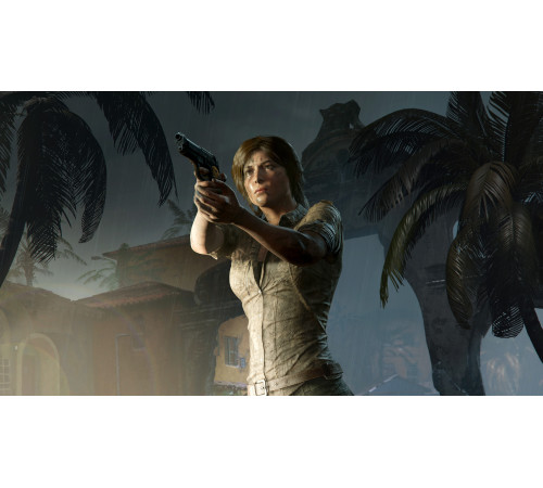Гра консольна Shadow of the Tomb Raider Standard Edition, BD диск